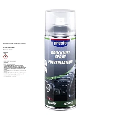 Abbildung von presto 258312 Druckluftspray 400 ml