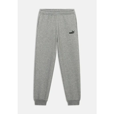 Abbildung von Puma ESS No. 1 Logo Fleece Jogginghose Teenager Für Herren Damen Kinder Mit Plain Medium Gray Heather Größe: 15 16Y