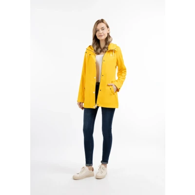 Abbildung von Icebound Urban RAIN Regenjacke / wasserabweisende Jacke, Damen, Größe: 44, Gelb