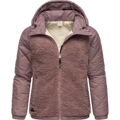 Abbildung von Ragwear Leeloo Winterjacke, Damen, Größe: 4XL, Mauve