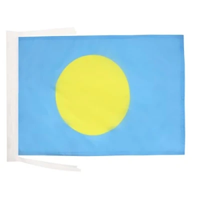 Abbildung von AZ FLAG Flagge Palau 45x30 Cm Mit Kordel Republik Fahne 30 x 45 Flaggen