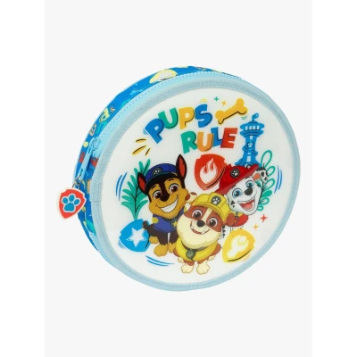 Abbildung von Paw Patrol Rundes Federmäppchen Pups Rule, Blau