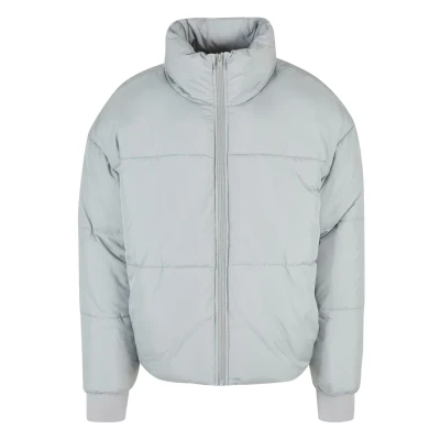 Abbildung von Urban Classics BIG Puffer Winterjacke, Herren, Größe: Large, Lightasphalt