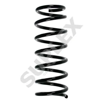 Abbildung von SUPLEX 41008 Fahrwerksfeder Hinterachse Schraubenfeder mit konstantem Drahtdurchmesser SUZUKI: Jimny SUV
