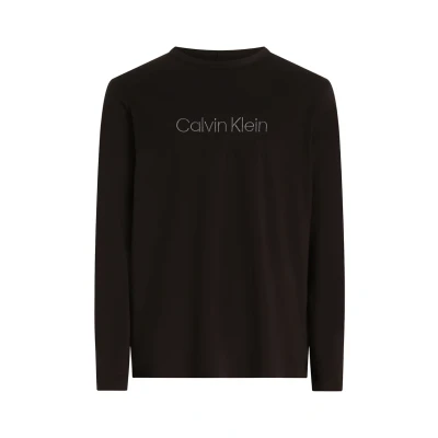 Abbildung von Calvin Klein Underwear LOGO TEE Nachtwäsche Shirt, Herren, Größe: Small, Black