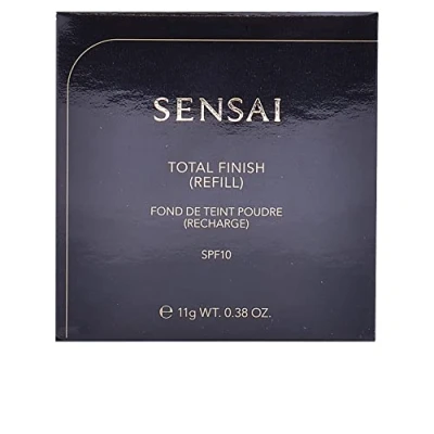 Abbildung von Sensai Total Finish Foundation Refill Fond de teint poudre TF103 Warm Beige 11 g