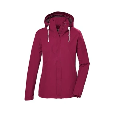 Abbildung von Killtec Outdoorjacke KOS 61 WMN JCKT Wasserdicht, atmungsaktiv, abnehmbare Kapuze, nachhaltige Herstellung