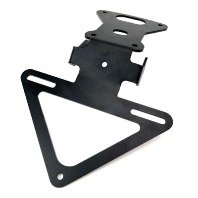 Abbildung von Tail Tidy Kompatibel mit Triumph Speed 400 Scrambler 400X 2024 Motorrad Kennzeichenhalter Kotflügel Eliminator Halterung