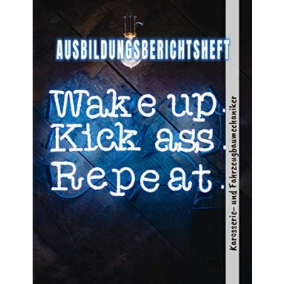Abbildung von Ausbildungsberichtsheft Karosserie und Fahrzeugbaumechaniker: Ausbildung Berichtsheft täglich/wöchentlich din a4, 64 Seiten, Stundenplan &amp; ... (Ausbildungsnachweisheft, Band 1)