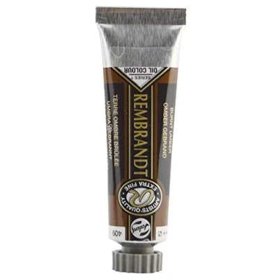 Abbildung von Rembrandt Oil Colour Tube Burnt Umber 409