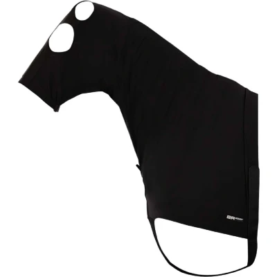 Abbildung von BR Halsschutz Soft Motion Lycrawear mit Kopfteil Schwarz XS