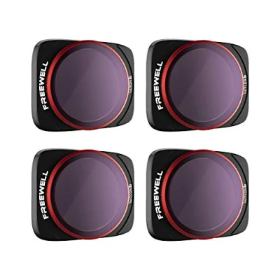 Abbildung von Freewell Bright Day 4K Serie 4Pack ND/PL Filter Kompatibel mit Air 2S Drone