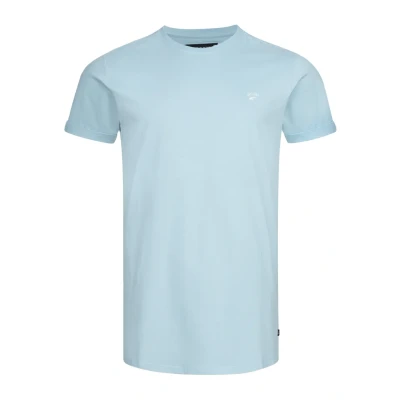 Abbildung von Indicode Jeans Kloge Tshirt basic, Herren, Größe: Small, Blue wave