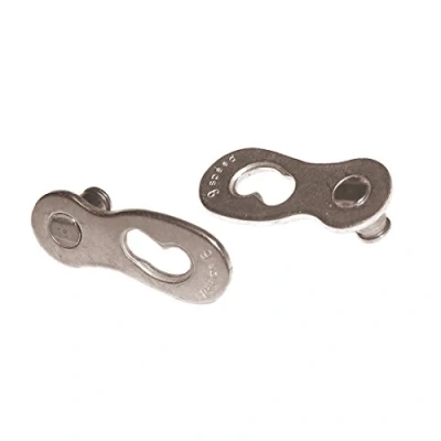 Abbildung von XLC Unisex Erwachsene Link CC X25 Kettenverschluss, Silber, One Size
