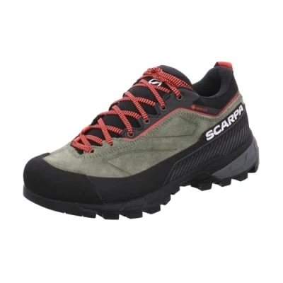 Abbildung von Scarpa Rapid XT GORE TEX Hikingschuh, Damen, Größe: 38.5, Birch/coral Schuhe