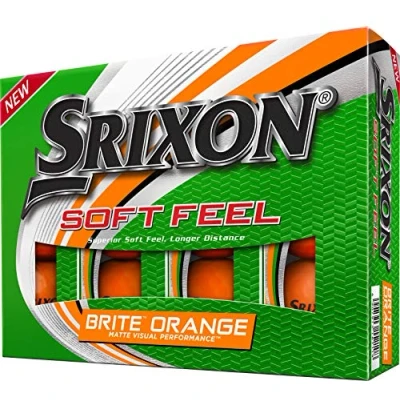 Abbildung von Srixon Soft Feel 2020 Golf Balls Red