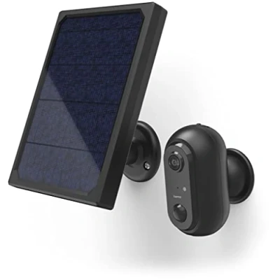 Abbildung von Hama WLAN Kamera Outdoor (App, Solar, Nachtsicht, Bewegungsmelder, Live) Smart Home (Außenbereich, Innenbereich)