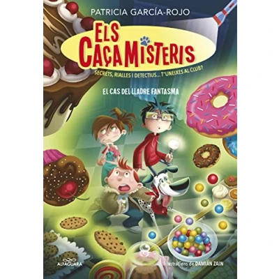Abbildung von Els caçamisteris 2 El cas del lladre fantasma: Secrets, rialles i detectius... T&#039;uneixes al club? (Joves lectors, Band 2)
