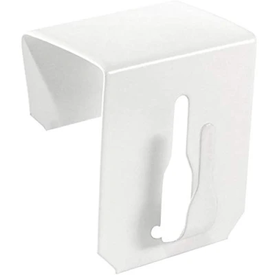 Abbildung von 20x Fensterhaken Dekohaken Fensterclip für Fensterdekoration Weiß 17 20mm