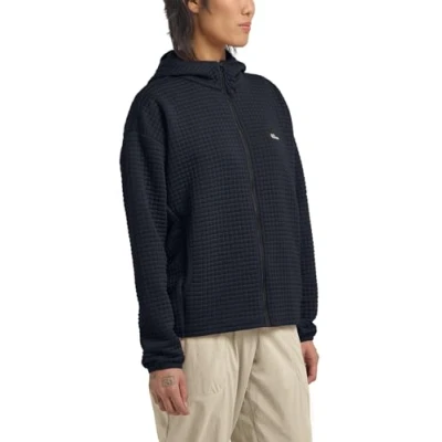 Abbildung von Jack Wolfskin Mogari Hooded Fleecejacke, Damen, Größe: Medium, Dark navy