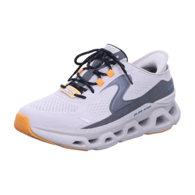 Abbildung von Skechers Sneaker low Grau orange, Herren, Größe: 44, orange Schuhe
