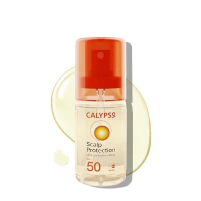 Abbildung von Calypso Kopfhautschutzspray LSF 50 Hoher Schutz für Kopfhaut und Scheitel ml CALD50SCA, Transparent
