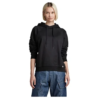 Abbildung von G Star Kapuzenpullover, Damen, Größe: Small, Dk black