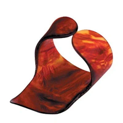 Abbildung von Planet Waves 4CSH6 5 Finger Picks Celluloid Shell in Large