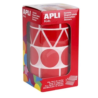 Abbildung von APLI Kids sortiment XL rot