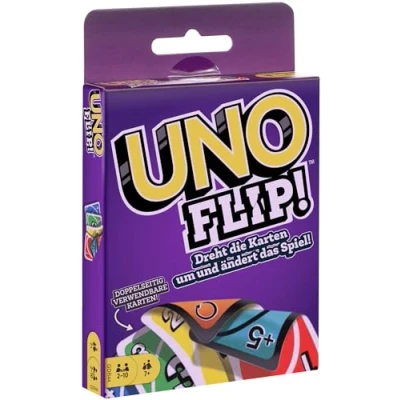 Abbildung von Mattel 900 GLH50 EA UNO Flip, Mehrfarbig