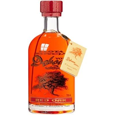 Abbildung von Debowa Red Oak Vodka, 1er Pack (1 x 700 ml)