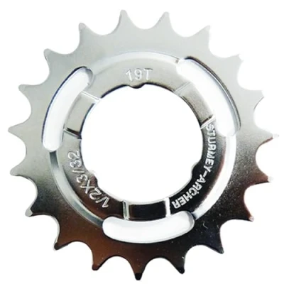 Abbildung von Zahnkranz Sturmey Archer 19z 3/32&quot; Geschüsselt Verchromt