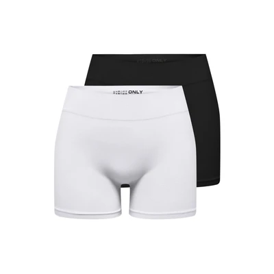 Abbildung von ONLY Hotpants ONLVICKY S LESS MINI SHORTS 2 PACK (Packung, tlg)