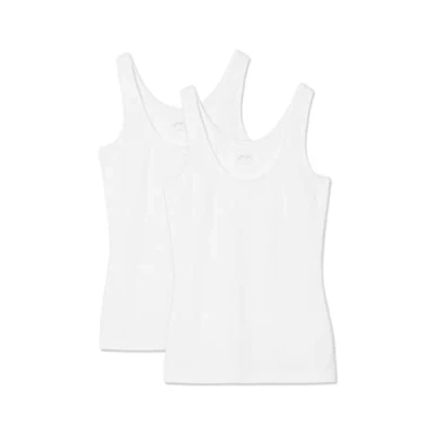 Abbildung von Snocks Unterhemd/shirt, Damen, Größe: Large, Weiß