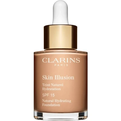 Abbildung von CLARINS Skin Illusion Teint Naturel Hydratation SPF 15 30 ml Sand 108