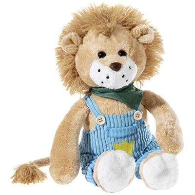 Abbildung von Heunec® Kuscheltier Latzhosen Gang, Löwe Kristof Krone
