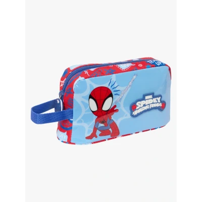 Abbildung von Spidey Rescue Thermo Frühstückstasche, Frühstück, Qualität und maximale Widerstandsfähigkeit, für Mahlzeiten, Freizeit, 21,5 x 6,5 12 cm, Rot/Blau, M, Casual