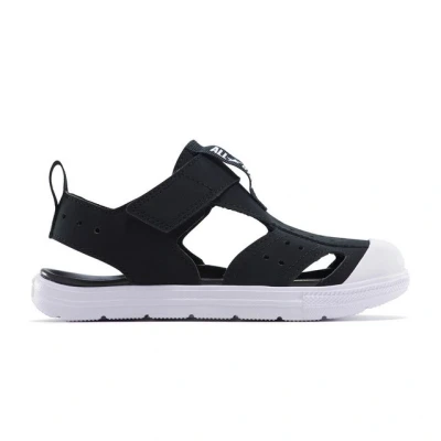 Abbildung von Converse Chuck Taylor ALL STAR Unisex Riemensandalette für Kinder, Größe: 29, Black/white/black Schuhe