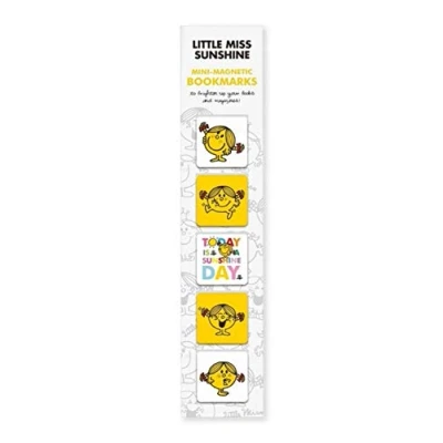 Abbildung von Miss Sonnenschein Magnetische Mini Lesezeichen (Mr. Men und Little Miss)