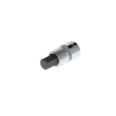 Abbildung von GEDORE red Schraubendrehereinsatz Bit 6 kant, SW 14 mm, 1/2&#039;&#039; 12,5 Schraubenziehereinsatz, Werkzeug, R62551410, Stahl