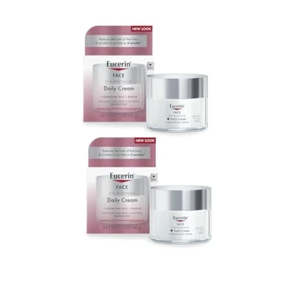 Abbildung von Eucerin Sensitive Skin Q10 Anti Wrinkle Creme, 50 g