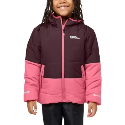 Abbildung von Jack Wolfskin Outdoorjacke &quot;TWO HILLS INS JACKET K&quot;, mit Kapuze