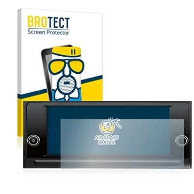 Abbildung von BROTECT Entspiegelungs Schutzglas für Volkswagen Caddy 2020 Composition 8.25&quot; Schutz Folie Panzerfolie Glas Matt [Kratzfest 9H, Anti Reflex]