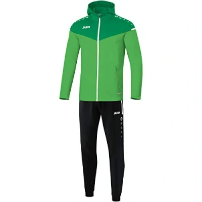 Abbildung von JAKO Herren Trainingsanzug Polyester Champ 2.0 mit Kapuze, soft green/sportgrün, 3XL, M9420