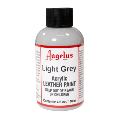 Abbildung von Angelus Lederfarbe Hellgrau 118ml
