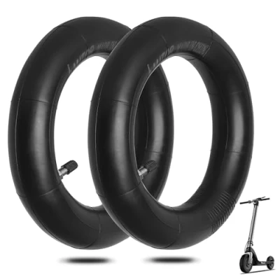 Abbildung von Amitor 8,5 Zoll e Scooter Verdickter Schlauch, 8 1/2 x2 Schlauch für Xiaomi M365/Pro2/Pro/1S/Essential Scooter, 50/75 6.1 Doppelte Stärke Ersatzschlauch, Nicht Leicht Undicht