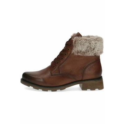 Abbildung von Caprice Snowboot/Winterstiefel Cognac nappa, Damen, Größe: 36, nappa Schuhe