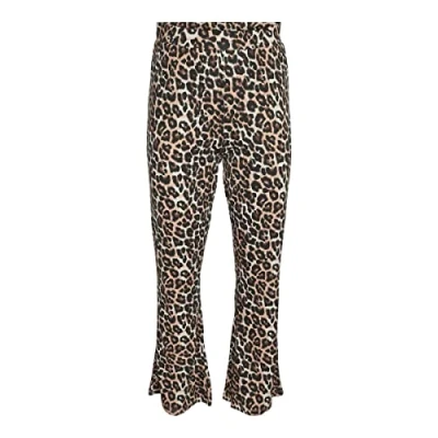 Abbildung von Noisy May Curve Nmpasa Pants Stoffhose, Damen, Größe: 50, Black
