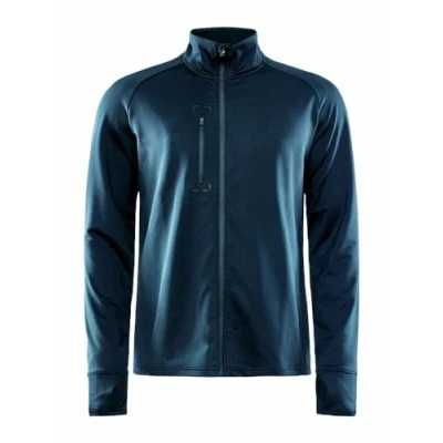 Abbildung von Craft ADV EXPLORE LIGHT Midlayer Herren 3XL Opal Dünnes, elastisches und funktionelles Material Mit Daumenloch Sportjacke Leichte Jacke