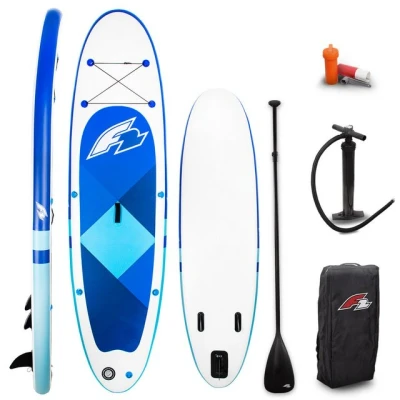Abbildung von F2 Stand Up Paddling Board Prime SUP Paddle 10.5&#039; Weiß Leichte Fehler